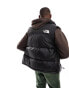 Фото #3 товара The North Face '96 Retro Nuptse down puffer gilet in black