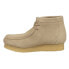 Roper Gum Sticker Chukka Booties Womens Beige Casual Boots 09-021-0606-0320