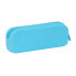 School Case Benetton Spring Sky blue 18.5 x 7.5 x 5.5 cm