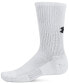 Фото #2 товара Men's Training Cotton 3-Pk. Moisture-Wicking Crew Socks