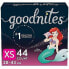 Фото #1 товара Goodnites Girls' Nighttime Bedwetting Underwear - XS - Giga Pack - 44ct