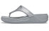 Crocs Monterey Metallic 206850-040 Slides