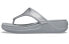 Шлепанцы Crocs Monterey Metallic 206850-040 34-35 - фото #1