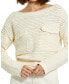 Women's Thick Knit Long Sleeve Crew Neck