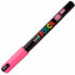 Felt-tip pens POSCA PC-1MR Pink (6 Units)