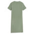 Фото #4 товара Puma Essential Slim Short Sleeve T-Shirt Dress Womens Size S Casual 84834944