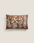 Фото #4 товара Floral print cushion cover