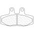 Фото #2 товара CL BRAKES 2399MX10 Sintered Brake Pads