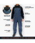 Фото #9 товара Big & Tall Cooler Wear Fiberfill Insulated Bib Overalls