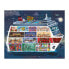 Фото #6 товара JANOD X 2 Puzzles Cruise Ship 100 And 200 Pieces