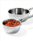 Фото #5 товара Mira Tri-Ply Stainless Steel 2 Piece Covered Chef's Pan Set