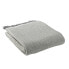 Blanket Alexandra House Living Abella Grey 225 x 260 cm