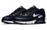 Фото #4 товара Nike Air Max 90 低帮 跑步鞋 女款 黑白色 / Кроссовки Nike Air Max 90 325213-047