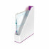 Magazine rack Leitz White Violet A4 polystyrene 7,3 x 31,8 x 27,2 cm