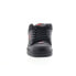 Фото #5 товара Globe Tilt GBTILT Mens Black Leather Lace Up Skate Inspired Sneakers Shoes