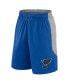 Фото #3 товара Men's Blue St. Louis Blues Go Hard Shorts