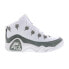 Фото #4 товара Fila Grant Hill 1 1BM01253-103 Mens White Athletic Basketball Shoes