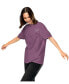 Фото #1 товара Juniors' Paisley Short Sleeve Unisex T-Shirt