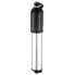 LEZYNE Hv Drive-S 90 psi Abs Flex Hose Presta/Shrader 166 mm Long mini pump Silver / Hi Gloss, 166 mm / 90 Psi - фото #1