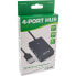 Фото #7 товара InLine USB 2.0 4-Port Hub - Type-A male to 4x Type-A female - black - 30cm