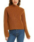 Фото #1 товара Vince Rib Transfer Cashmere & Wool-Blend Sweater Women's L