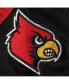 Men's Charcoal Louisville Cardinals Turnover Shorts