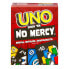 UNO No Mercy Card Game