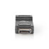 Nedis CCGB37915BK - HDMI Type A (Standard) - DisplayPort - Male - Male - Straight - Straight