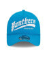 Men's Blue Carolina Panthers Caliber Trucker 9FORTY Adjustable Hat