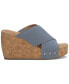 ფოტო #2 პროდუქტის Women's Valmai Platform Wedge Sandals