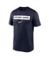 ფოტო #3 პროდუქტის Men's Navy Penn State Nittany Lions 2024 Sideline Legend Performance T-Shirt