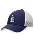 Фото #1 товара Men's Royal, White Los Angeles Dodgers Heritage86 Lightweight Unstructured Adjustable Trucker Hat
