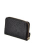 Longchamp Mailbox Leather Wallet Women's Black