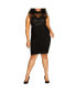 ფოტო #1 პროდუქტის Plus Size Rebecca Dress