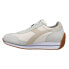 Фото #3 товара Diadora Equipe H Canvas Sw Evo Lace Up Womens White Sneakers Casual Shoes 17762