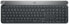 Logitech Craft Advanced keyboard with creative input dial - Full-size (100%) - Wireless - RF Wireless + Bluetooth - QWERTY - Black - Grey