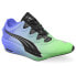 Фото #2 товара Puma FastFwd Nitro Elite Gradient Lace Up Running Womens Green, Purple Sneakers