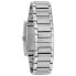 Фото #3 товара Bulova Men's Classic Rectangle 2-Hand Quartz Watch Stainless/Blue