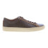 Фото #1 товара TCG Kennedy TCG-AW19-KEN-PLK Mens Brown Leather Lifestyle Sneakers Shoes