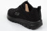 Pantofi sport Skechers Get Connected [12615/BBK], negri.