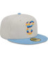 Фото #4 товара Men's Natural Chicago White Sox Beach Front 59FIFTY Fitted Hat