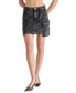 Фото #1 товара Women's Letizia Denim Cargo Mini Skirt