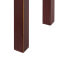 Консоль древесина ели Деревянный MDF 85 x 26 x 85 cm