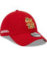 Фото #1 товара Men's Red St. Louis Cardinals 2023 MLB World Tour: London Series Flag Fill 39THIRTY Flex Hat