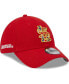 Men's Red St. Louis Cardinals 2023 MLB World Tour: London Series Flag Fill 39THIRTY Flex Hat