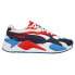 Фото #1 товара Puma RsX³ Usa Mens Size 4 M Sneakers Casual Shoes 383637-01