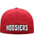 Фото #5 товара Men's Crimson Indiana Hoosiers Reflex Logo Flex Hat