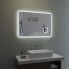 Badezimmerspiegel mit LED Beleuchtung