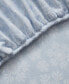 Фото #3 товара Home Snowflake 100% Cotton Flannel 4-Pc. Sheet Set, Queen