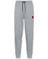 Брюки для мужчин Hugo Boss Regular-Fit Logo Joggers, созданные для Macy's Серый, XL - фото #6